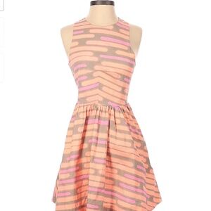 Kate Spade Saturday Cross Back Mini Dress (Size 0)